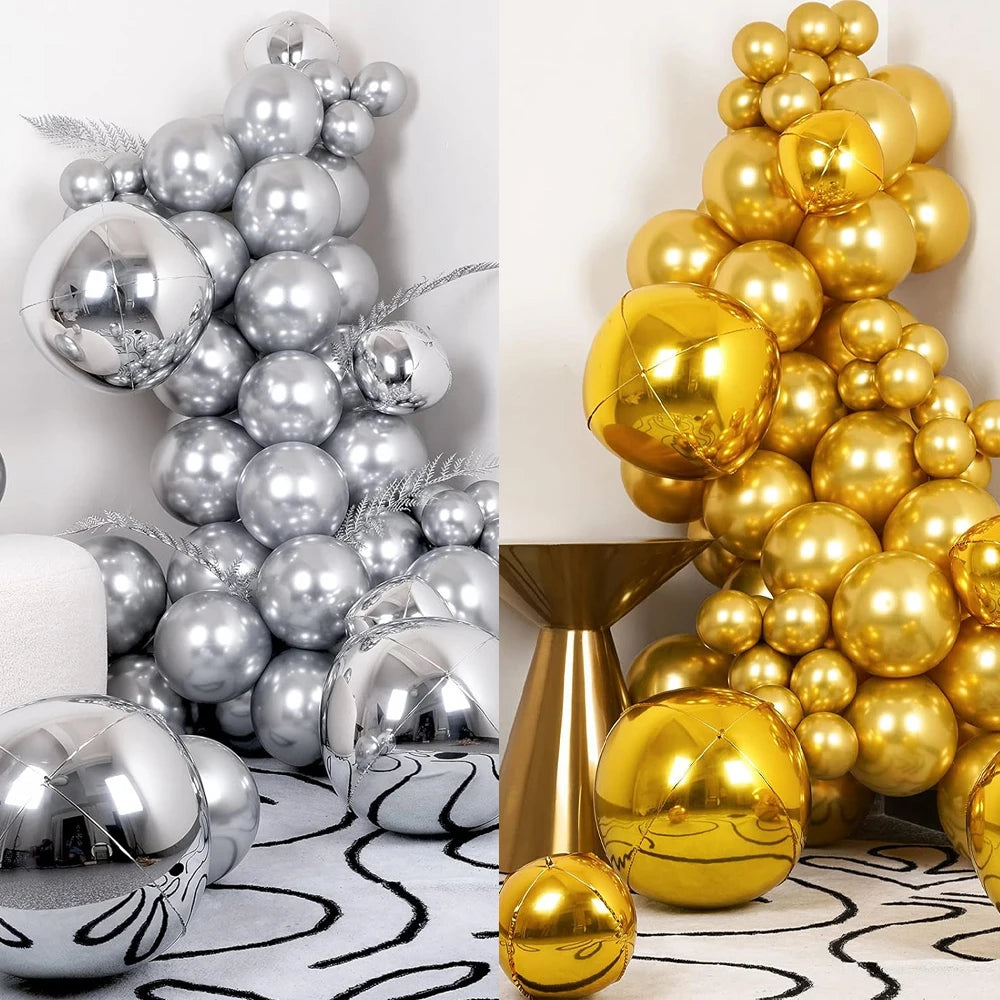 Ballons 4D Holographiques – Décoration Anniversaire, Mariage &amp; Fête