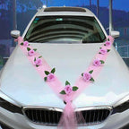 Wedding Car Decoration – Front Flower Set