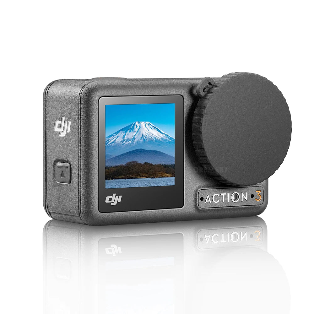 Kit Protection Caméra ORBMART – Étui + Verre Trempé