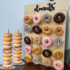 Wedding Wooden Donut Stand – Variations