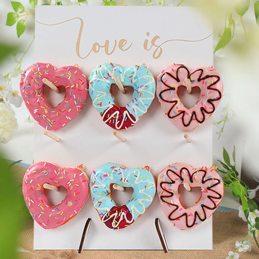 Wedding Wooden Donut Stand – Variations