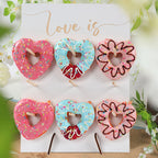 Wedding Wooden Donut Stand – Variations