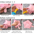 120PCS Minnie Mouse 40 inch Pink Bow Aluminum Mold Balloon Garland Arch Set Girls Princess Birthday Party Baby Shower Decoration