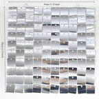 12/16/18/24PCS Shimmer Wall Backdrops silvery Square Sequin Wall Panel Backdrops Party Backdrops for Wedding Birthday Decor