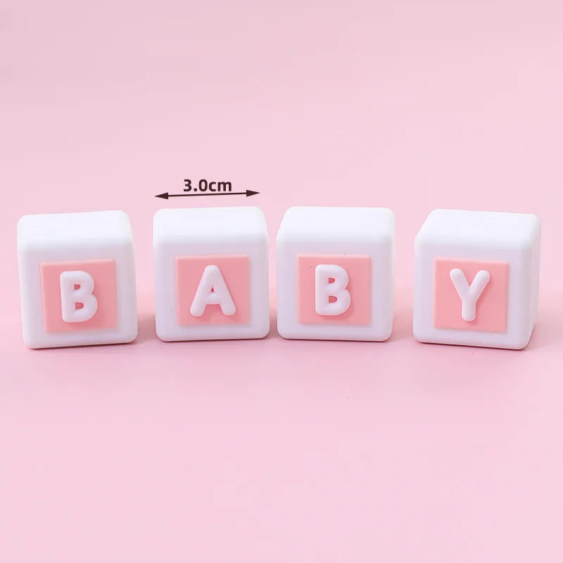 Cake Topper Ourson Rose & Bleu – Décoration Anniversaire 1 an & Baby Shower