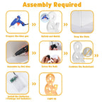 Led Light Birthday Number Ornaments 1st 18 30 50 60 Birthday Number Frame Background Birthday Wedding Party Anniversary Decor