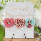 Wedding Wooden Donut Stand – Variations