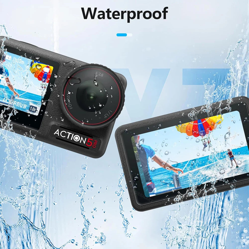 Kit Protection Caméra ORBMART – Étui + Verre Trempé