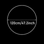 Round Balloon Arch Balloon Circle Stand Holder Frame Ring Birthday Baloon Decor Wedding Party Decorations Baby Shower Background