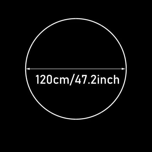 Round Balloon Arch Balloon Circle Stand Holder Frame Ring Birthday Baloon Decor Wedding Party Decorations Baby Shower Background