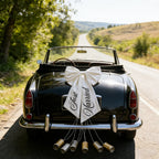 Just Married car decoration ribbon wedding accessory – KRAAA

