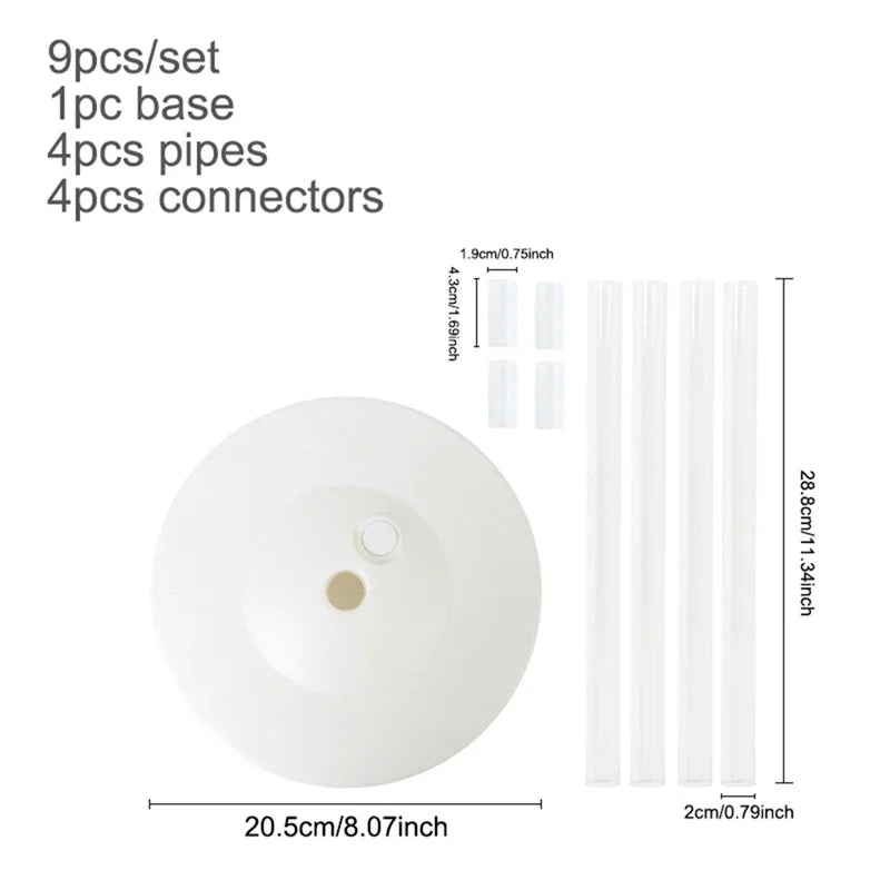 Round Balloon Arch Balloon Circle Stand Holder Frame Ring Birthday Baloon Decor Wedding Party Decorations Baby Shower Background