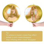 Ballons 4D Holographiques – Décoration Anniversaire, Mariage &amp; Fête