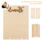 Wedding Wooden Donut Stand – Variations