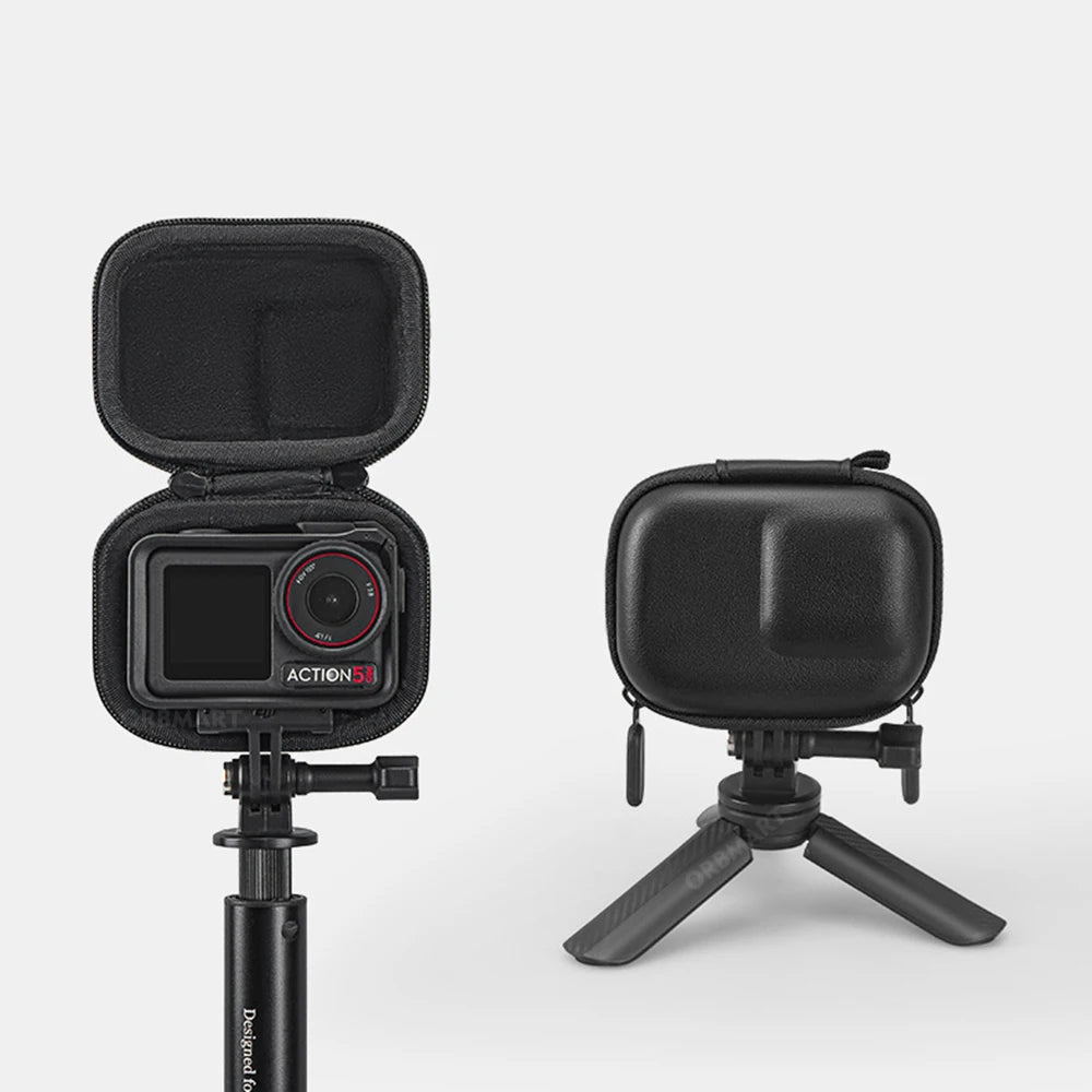 Kit Protection Caméra ORBMART – Étui + Verre Trempé