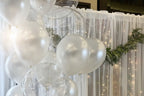 Iridescent Silver Shimmer Wall – Modular Shimmer Panels (12/16/18/24 PCS)