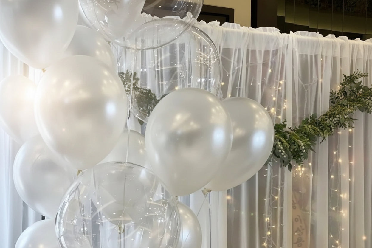 Shimmer Wall Argent Irisé – Panneaux Scintillants Modulaires (12/16/18/24 PCS)