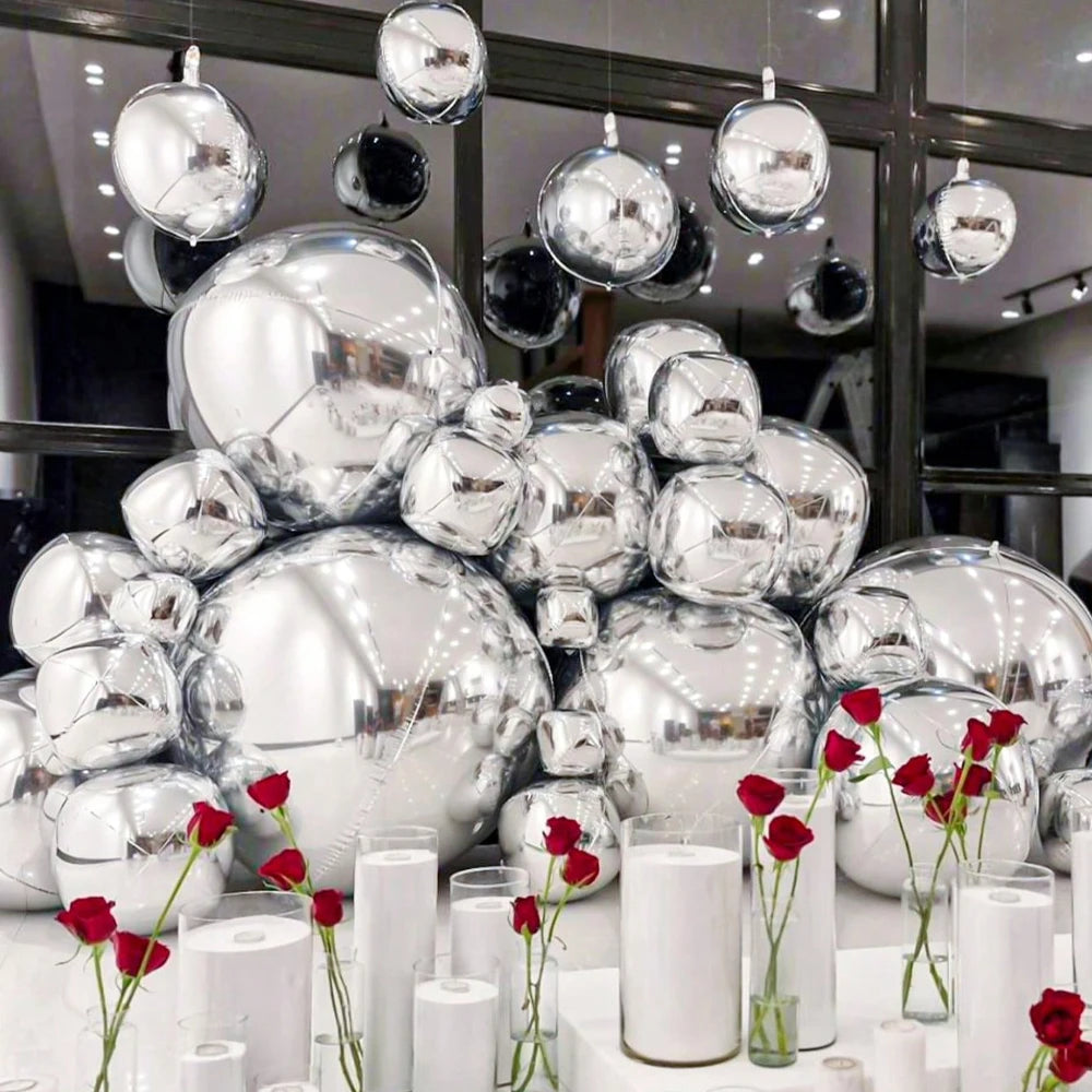 Ballons 4D Holographiques – Décoration Anniversaire, Mariage &amp; Fête