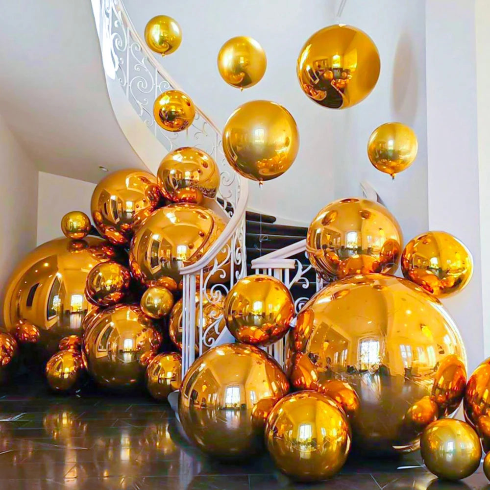 Ballons 4D Holographiques – Décoration Anniversaire, Mariage &amp; Fête