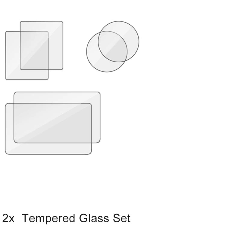 Kit Protection Caméra ORBMART – Étui + Verre Trempé