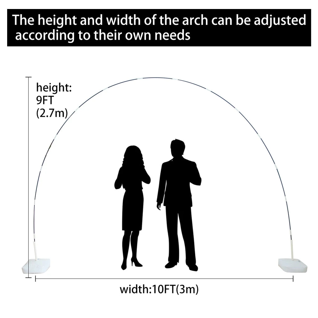 Balloon Stand Holder Balloon Arch Kit Half Arch Balloon Support For Birthday Holder Circle Ballon Round Arch Column Baby Shower