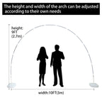 Balloon Stand Holder Balloon Arch Kit Half Arch Balloon Support For Birthday Holder Circle Ballon Round Arch Column Baby Shower