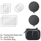 Kit Protection Caméra ORBMART – Étui + Verre Trempé