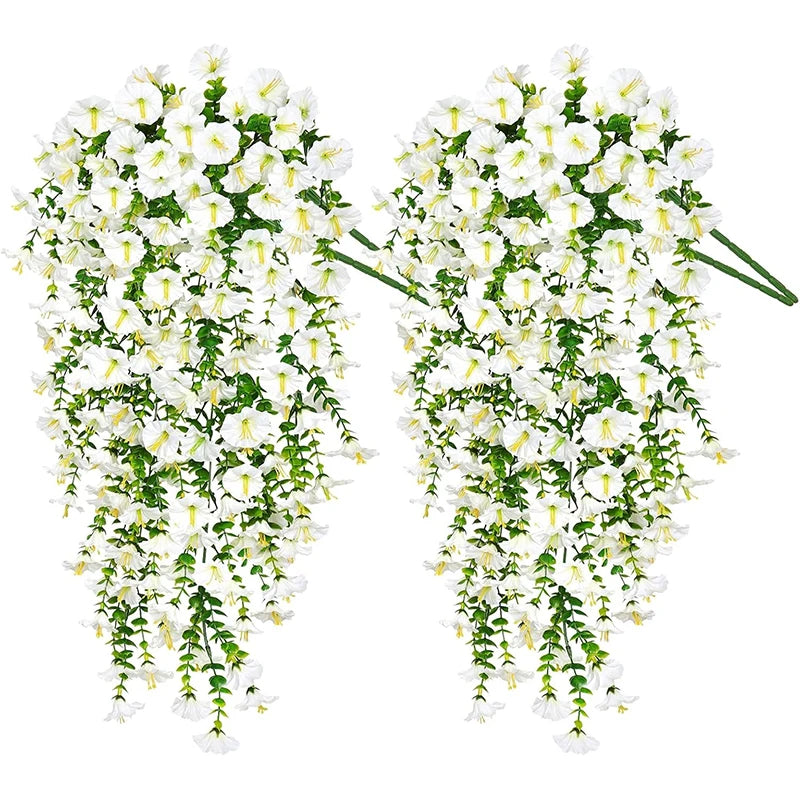 Morning Glory Artificielle (Hanging Vine) 1/2 Pc – 75 cm