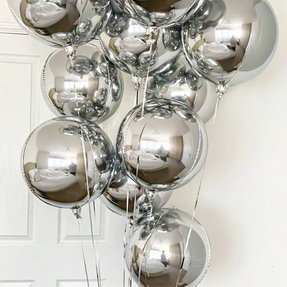 Ballons 4D Holographiques – Décoration Anniversaire, Mariage &amp; Fête