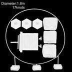 Round Balloon Arch Balloon Circle Stand Holder Frame Ring Birthday Baloon Decor Wedding Party Decorations Baby Shower Background