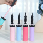 Balloon Pump Balloon Accessories Balloon inflator hand push Air Pump Wedding Valentine Birthday Party Decoration Tools