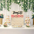 Wedding Wooden Donut Stand – Variations