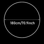 Round Balloon Arch Balloon Circle Stand Holder Frame Ring Birthday Baloon Decor Wedding Party Decorations Baby Shower Background