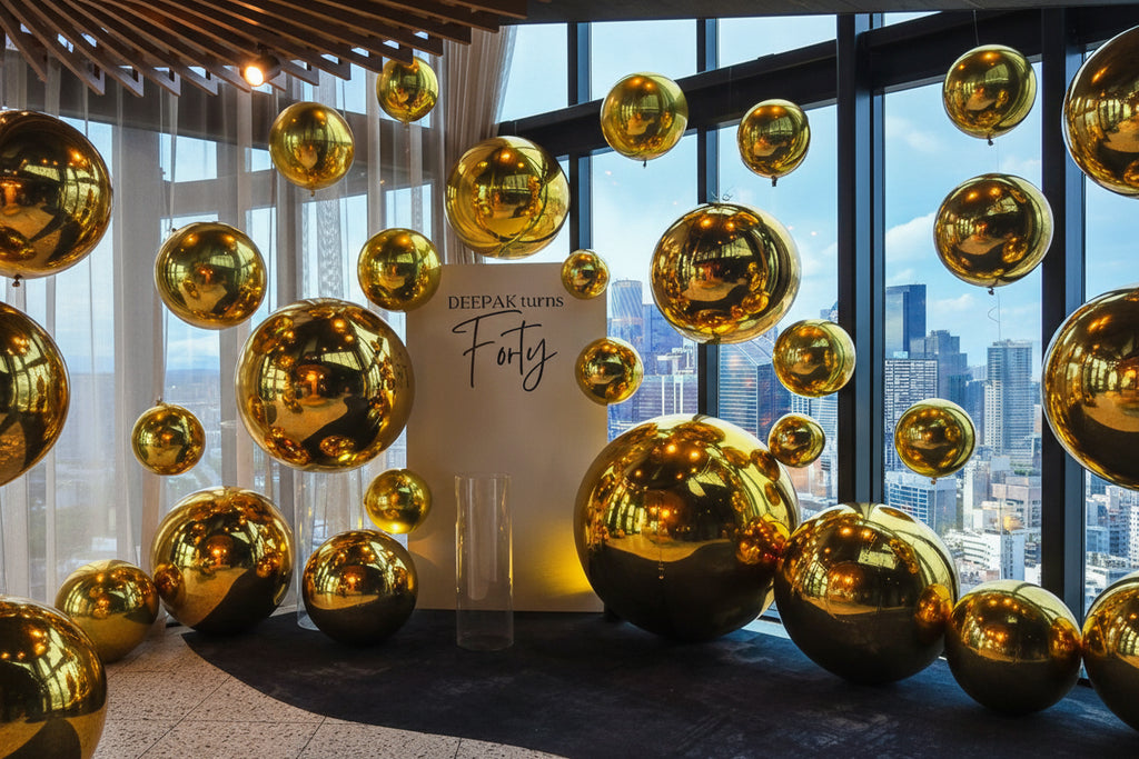 Ballons 4D Holographiques – Décoration Anniversaire, Mariage &amp; Fête