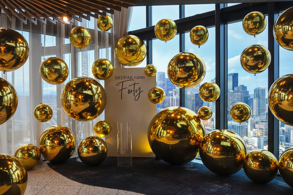 Ballons 4D Holographiques – Décoration Anniversaire, Mariage &amp; Fête