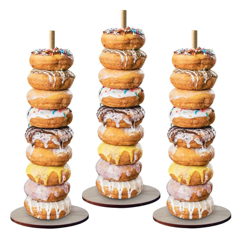 Wedding Wooden Donut Stand – Variations