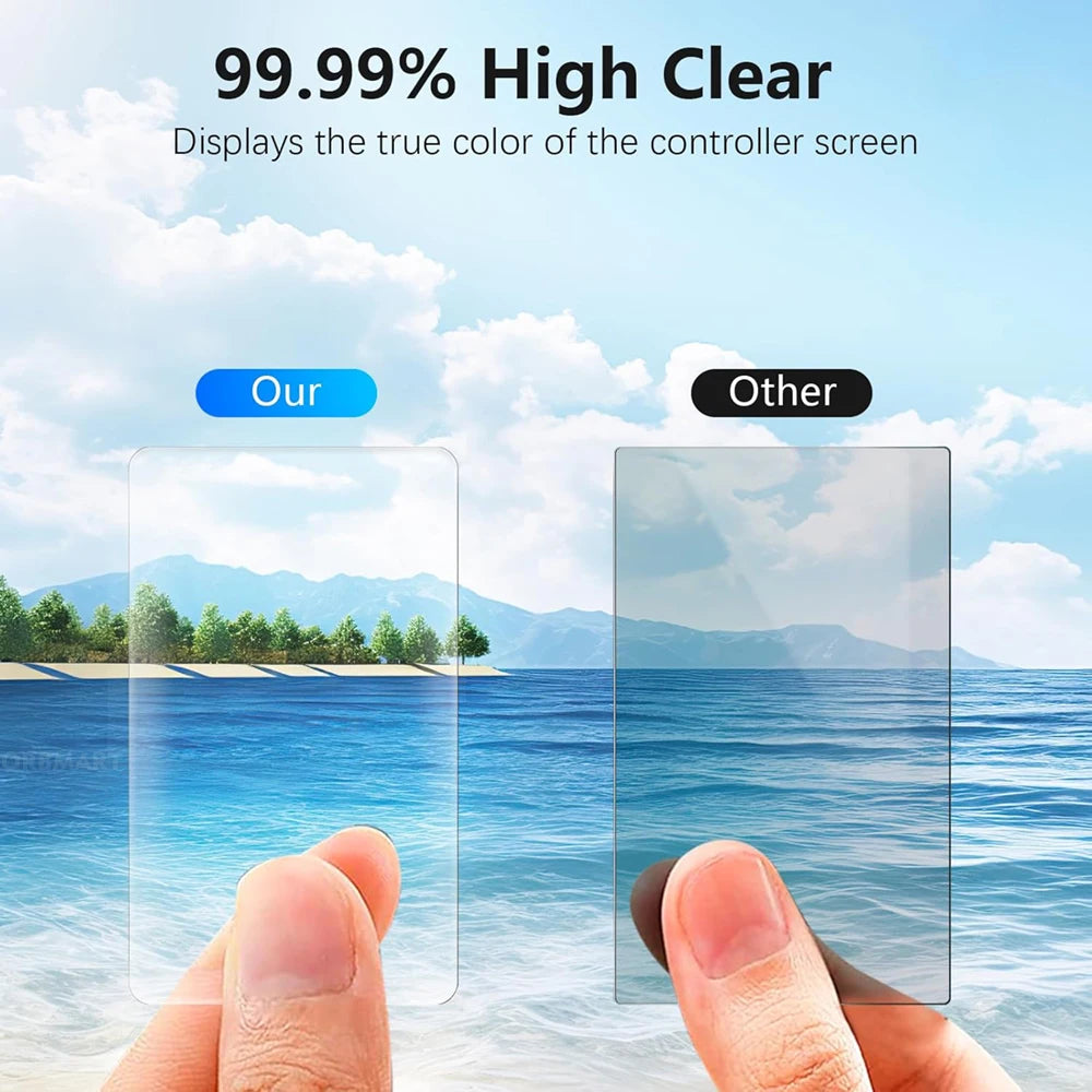 Kit Protection Caméra ORBMART – Étui + Verre Trempé