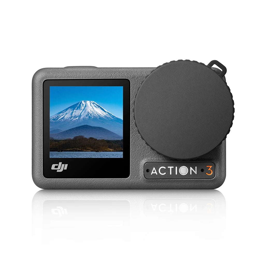 Kit Protection Caméra ORBMART – Étui + Verre Trempé