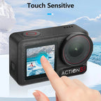 Kit Protection Caméra ORBMART – Étui + Verre Trempé