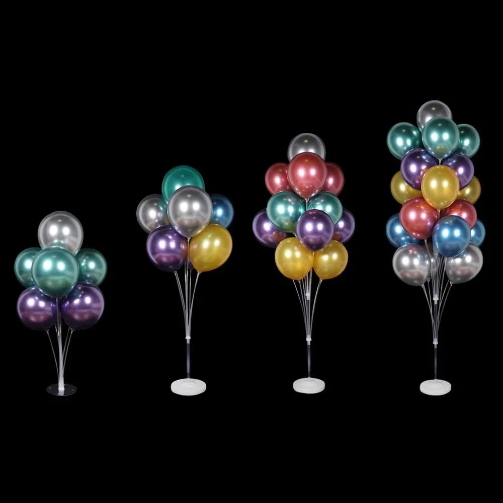 Round Balloon Arch Balloon Circle Stand Holder Frame Ring Birthday Baloon Decor Wedding Party Decorations Baby Shower Background