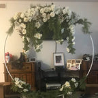 Round Balloon Arch Balloon Circle Stand Holder Frame Ring Birthday Baloon Decor Wedding Party Decorations Baby Shower Background