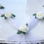 Wedding Car Decoration – Front Flower Set