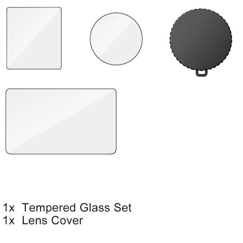 Kit Protection Caméra ORBMART – Étui + Verre Trempé