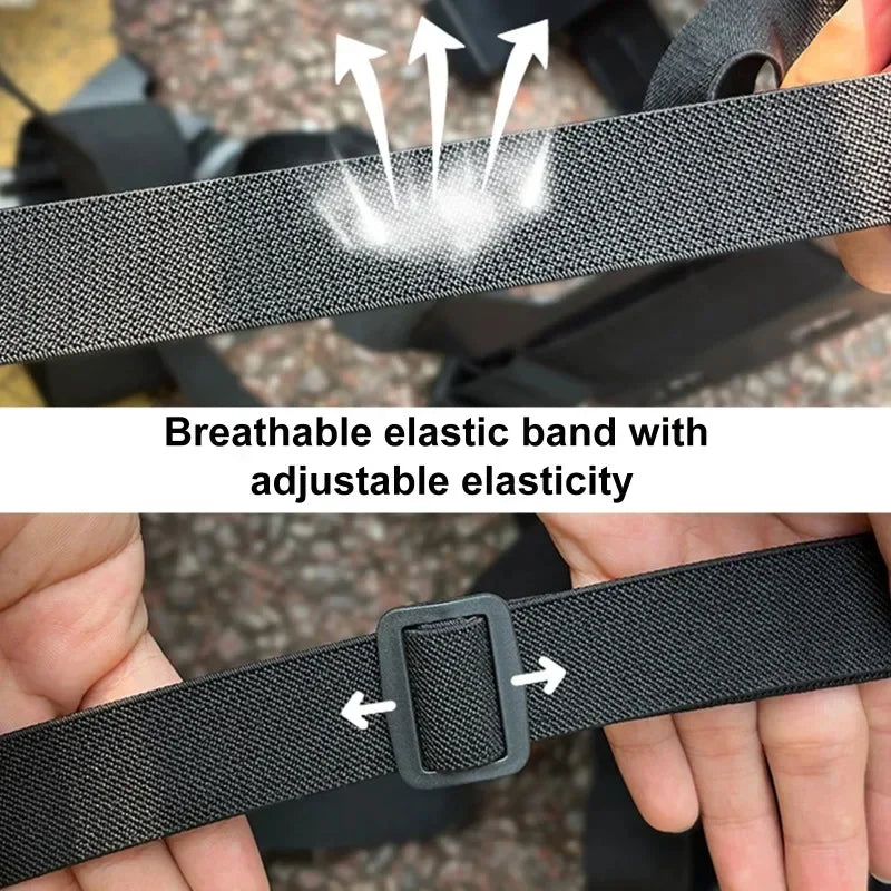 5-in-1 Phone Holder - Chest Mount for Video Recording and Live Streaming