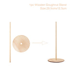 Wedding Wooden Donut Stand – Variations