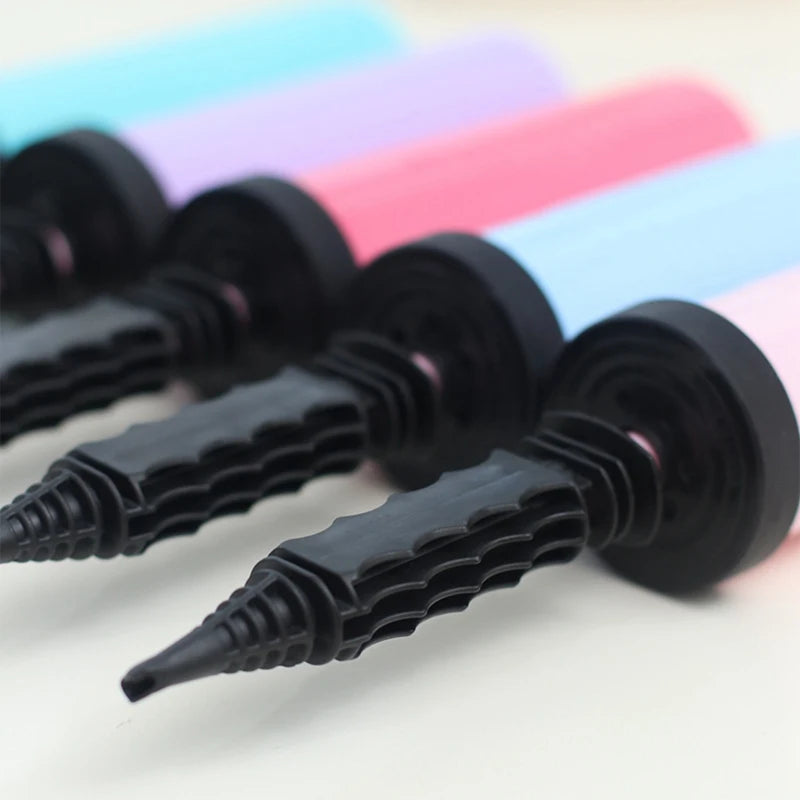 Balloon Pump Balloon Accessories Balloon inflator hand push Air Pump Wedding Valentine Birthday Party Decoration Tools