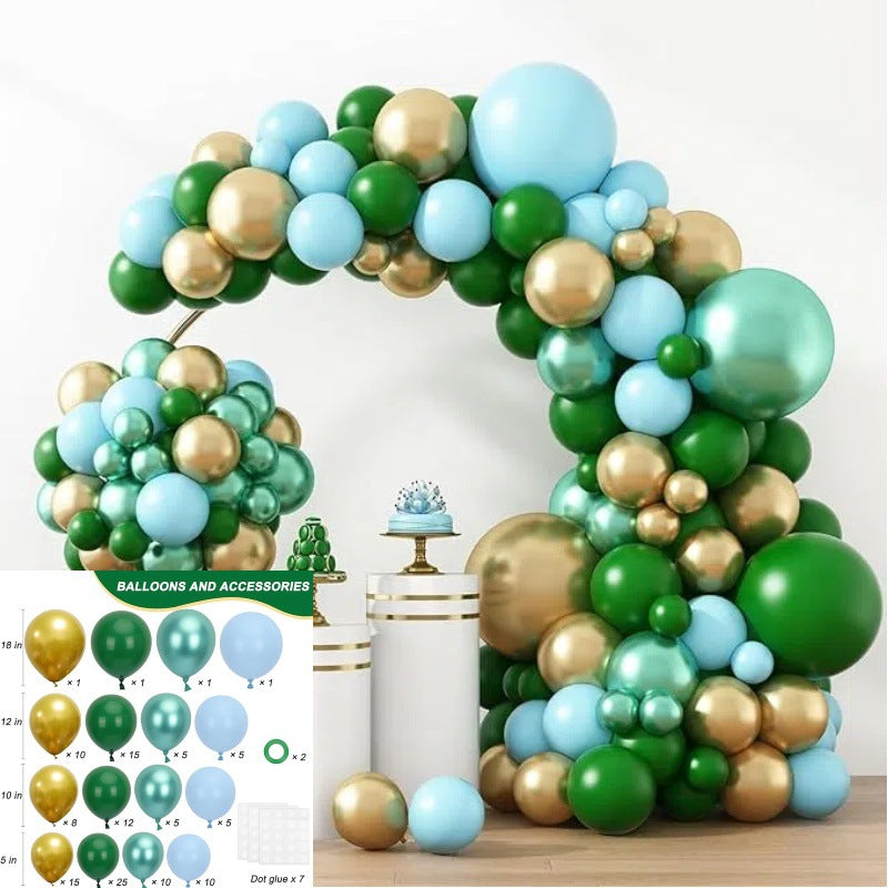 Luxury Birthday Balloon Kit – Premium Party Decoration Set
