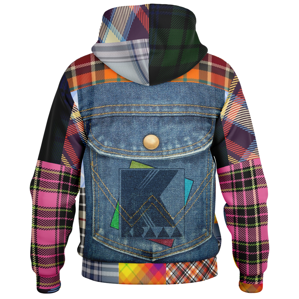 Hooded Baseball Jacket