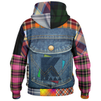 Hooded Baseball Jacket