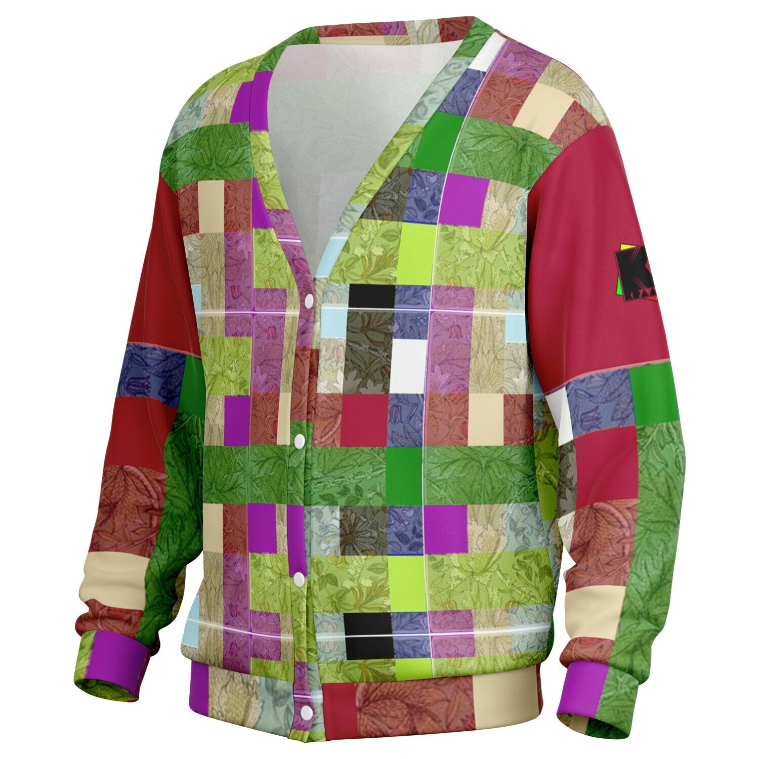 Cardigan KRAAA – Toile du Cri